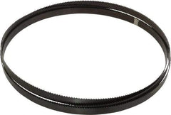 Starrett - 6 TPI, 10' 10-1/2" Long x 3/4" Wide x 0.032" Thick, Welded Band Saw Blade - Carbon Steel, Toothed Edge, Raker Tooth Set, Flexible Back, Contour Cutting - Industrial Tool & Supply