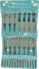 Moody Tools - 55 Piece Screwdriver Set - Comes in Tools Only - Industrial Tool & Supply