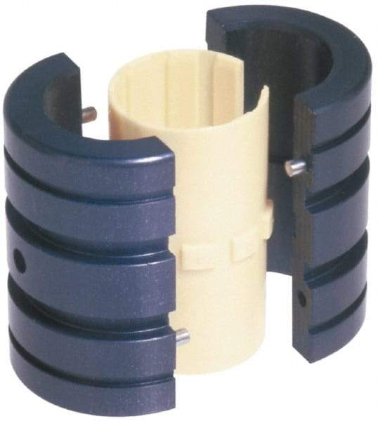Igus - 1-1/2" ID, Polymer Lined Split Linear Bearing - 2-3/8" OD - Industrial Tool & Supply