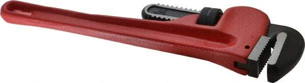 Value Collection - 14" Steel Straight Pipe Wrench - 2" Pipe Capacity - Industrial Tool & Supply