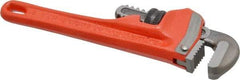 Ridgid - 6" Cast Iron Straight Pipe Wrench - 3/4" Pipe Capacity - Industrial Tool & Supply
