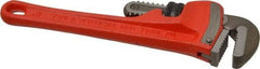 Ridgid - 8" Cast Iron Straight Pipe Wrench - 1" Pipe Capacity - Industrial Tool & Supply