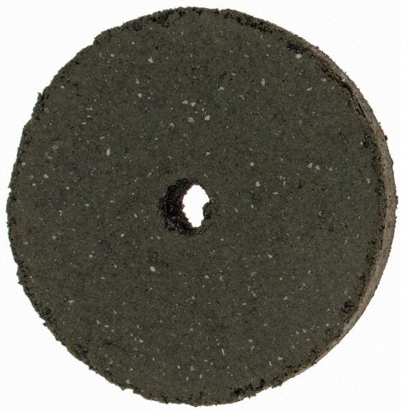 Cratex - 1" Diam x 1/8" Hole x 1/8" Thick, Surface Grinding Wheel - Coarse Grade - Industrial Tool & Supply