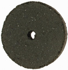 Cratex - 1" Diam x 1/8" Hole x 1/8" Thick, Surface Grinding Wheel - Coarse Grade - Industrial Tool & Supply