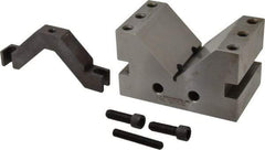 Suburban Tool - 3-1/4" Max Capacity, 90° Angle, Hardened Steel V-Block - 3" Long x 5" Wide x 3" High, Sold as Individual - Industrial Tool & Supply