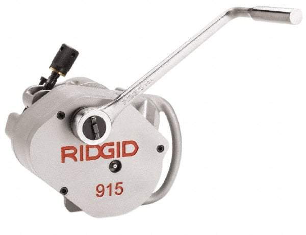 Ridgid - Pipe Roll Groovers Power Type: Manual Machine Type: Portable Roll Groover - Industrial Tool & Supply