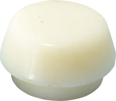 Value Collection - 1-3/4" Face Diam, Grade Soft, Hammer Tip/Face - Nylon - Industrial Tool & Supply