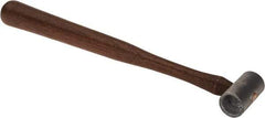 Made in USA - 5/16 Lb Head 7/8" Face Plastic Split Head Hammer without Faces - Wood Handle - Industrial Tool & Supply