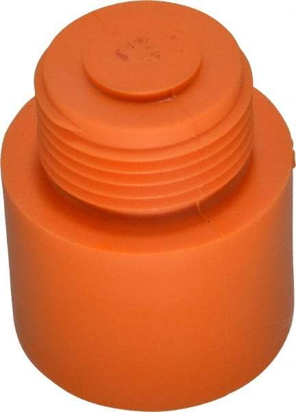Made in USA - 1-1/2" Face Diam, Hammer Tip/Face - Pyralin - Industrial Tool & Supply