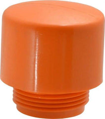 Made in USA - 2" Face Diam, Hammer Tip/Face - Pyralin - Industrial Tool & Supply