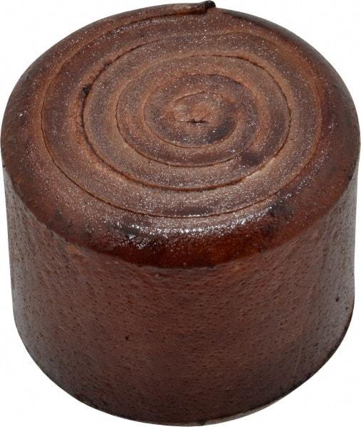 Value Collection - 1-3/4" Face Diam, Grade Medium Soft, Hammer Tip/Face - Rawhide - Industrial Tool & Supply