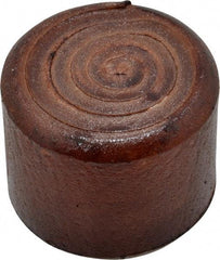 Value Collection - 1-3/4" Face Diam, Grade Medium Soft, Hammer Tip/Face - Rawhide - Industrial Tool & Supply