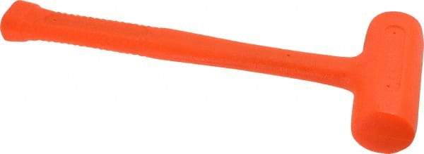 Stanley - 18 oz Head 1-33/64" Face Diam Soft Face Urethane Dead Blow Hammer - 12-1/8" OAL, Composite Handle - Industrial Tool & Supply