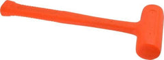 Stanley - 18 oz Head 1-33/64" Face Diam Soft Face Urethane Dead Blow Hammer - 12-1/8" OAL, Composite Handle - Industrial Tool & Supply
