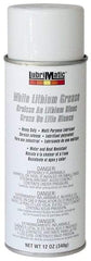 LubriMatic - 12 oz Aerosol Lithium General Purpose Grease - White, 290°F Max Temp, NLGIG 2, - Industrial Tool & Supply