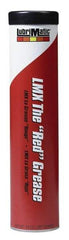 LubriMatic - 14 oz Cartridge Lithium General Purpose Grease - Red, 300°F Max Temp, NLGIG 2, - Industrial Tool & Supply