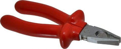 Knipex - 7" OAL, Side-Cutting Pliers - 1-7/16" Jaw Length x 1" Jaw Width - Industrial Tool & Supply