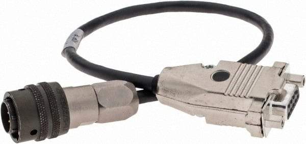 Acu-Rite - 6" OAL DRO Cable - Use With 150 Scales to Readout - Industrial Tool & Supply