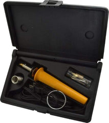 Made in USA - Soldering Iron Kit - 30 Max Watts - Exact Industrial Supply