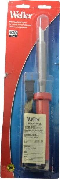 Weller - 1/2" Tip Diam Soldering Iron - 120 Max Watts - Exact Industrial Supply