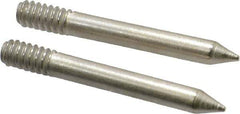 Weller - 1/8 Inch Point Soldering Iron Cone Tip - Series MT, For Use with Soldering Iron - Exact Industrial Supply