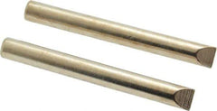 Weller - 1/4 Inch Point Soldering Iron Chisel Tip - Series MT, For Use with Soldering Iron - Exact Industrial Supply