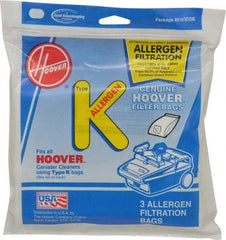 Hoover - Filter Bag - For S3410 - Industrial Tool & Supply