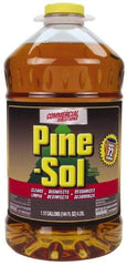 Pine-Sol - 144 oz Bottle All-Purpose Cleaner - Liquid, Disinfectant, Pine - Industrial Tool & Supply