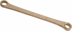 Ampco - 15/16" x 1-1/16" 12 Point Offset Box Wrench - Double End, 15-1/8" OAL, Aluminum Bronze - Industrial Tool & Supply