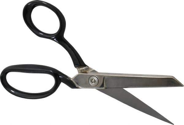 Wiss - 3-1/8" LOC, 7-1/2" OAL Inlaid Shears - Offset Handle, For General Purpose Use - Industrial Tool & Supply