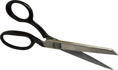 Wiss - 3-3/4" LOC, 8-1/8" OAL Inlaid Shears - Offset Handle, For General Purpose Use - Industrial Tool & Supply