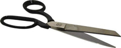 Wiss - 4" LOC, 9-1/4" OAL Inlaid Shears - Offset Handle, For General Purpose Use - Industrial Tool & Supply