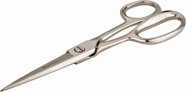 Wiss - 3" LOC, 8-1/2" OAL Carbon Steel Inlaid Shears - For Poultry Processing - Industrial Tool & Supply