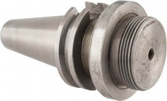 Made in USA - 2-12 Threaded Mount, Boring Head Taper Shank - Threaded Mount Mount - Exact Industrial Supply
