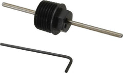Scientific Cutting Tools - Toolholder Back Stops Outside Diameter (Inch): 1 Series: QHC - Industrial Tool & Supply