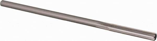 Alvord Polk - 13/64" High Speed Steel 6 Flute Chucking Reamer - Straight Flute, 0.1945" Straight Shank, 1-1/4" Flute Length, 5" OAL - Industrial Tool & Supply