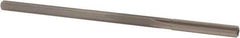 Alvord Polk - 7/32" High Speed Steel 6 Flute Chucking Reamer - Straight Flute, 0.2075" Straight Shank, 1-1/4" Flute Length, 5" OAL - Industrial Tool & Supply