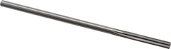 Alvord Polk - 15/64" High Speed Steel 6 Flute Chucking Reamer - Straight Flute, 0.2265" Straight Shank, 1-1/2" Flute Length, 6" OAL - Industrial Tool & Supply