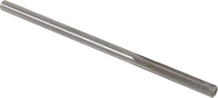 Alvord Polk - 19/64" High Speed Steel 6 Flute Chucking Reamer - Straight Flute, 0.2792" Straight Shank, 1-1/2" Flute Length, 6" OAL - Industrial Tool & Supply