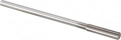 Alvord Polk - 21/64" High Speed Steel 6 Flute Chucking Reamer - Industrial Tool & Supply