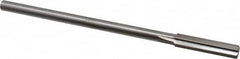 Alvord Polk - 25/64" High Speed Steel 6 Flute Chucking Reamer - Industrial Tool & Supply