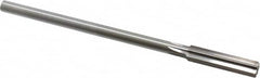 Alvord Polk - 13/32" High Speed Steel 6 Flute Chucking Reamer - Industrial Tool & Supply