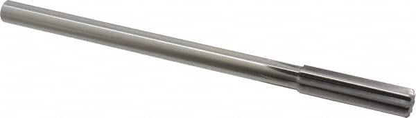 Alvord Polk - 17/32" High Speed Steel 8 Flute Chucking Reamer - Industrial Tool & Supply