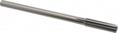 Alvord Polk - 17/32" High Speed Steel 8 Flute Chucking Reamer - Industrial Tool & Supply