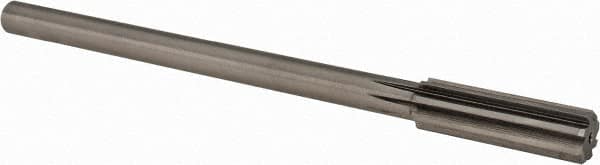 Alvord Polk - 19/32" High Speed Steel 8 Flute Chucking Reamer - Industrial Tool & Supply