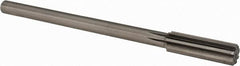 Alvord Polk - 19/32" High Speed Steel 8 Flute Chucking Reamer - Industrial Tool & Supply