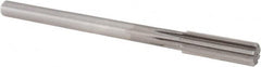 Alvord Polk - 11/16" High Speed Steel 8 Flute Chucking Reamer - Industrial Tool & Supply