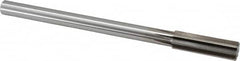 Alvord Polk - 45/64" High Speed Steel 8 Flute Chucking Reamer - Industrial Tool & Supply