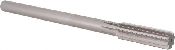 Alvord Polk - 23/32" High Speed Steel 8 Flute Chucking Reamer - Industrial Tool & Supply