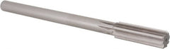 Alvord Polk - 23/32" High Speed Steel 8 Flute Chucking Reamer - Industrial Tool & Supply
